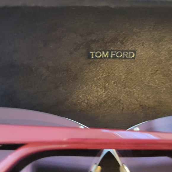 Tom Ford Mirrored lens Sunglasses - Picture 7 of 8